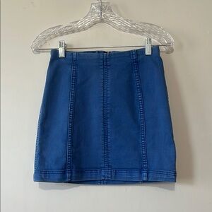 Free People Modern Femme Mini Skirt